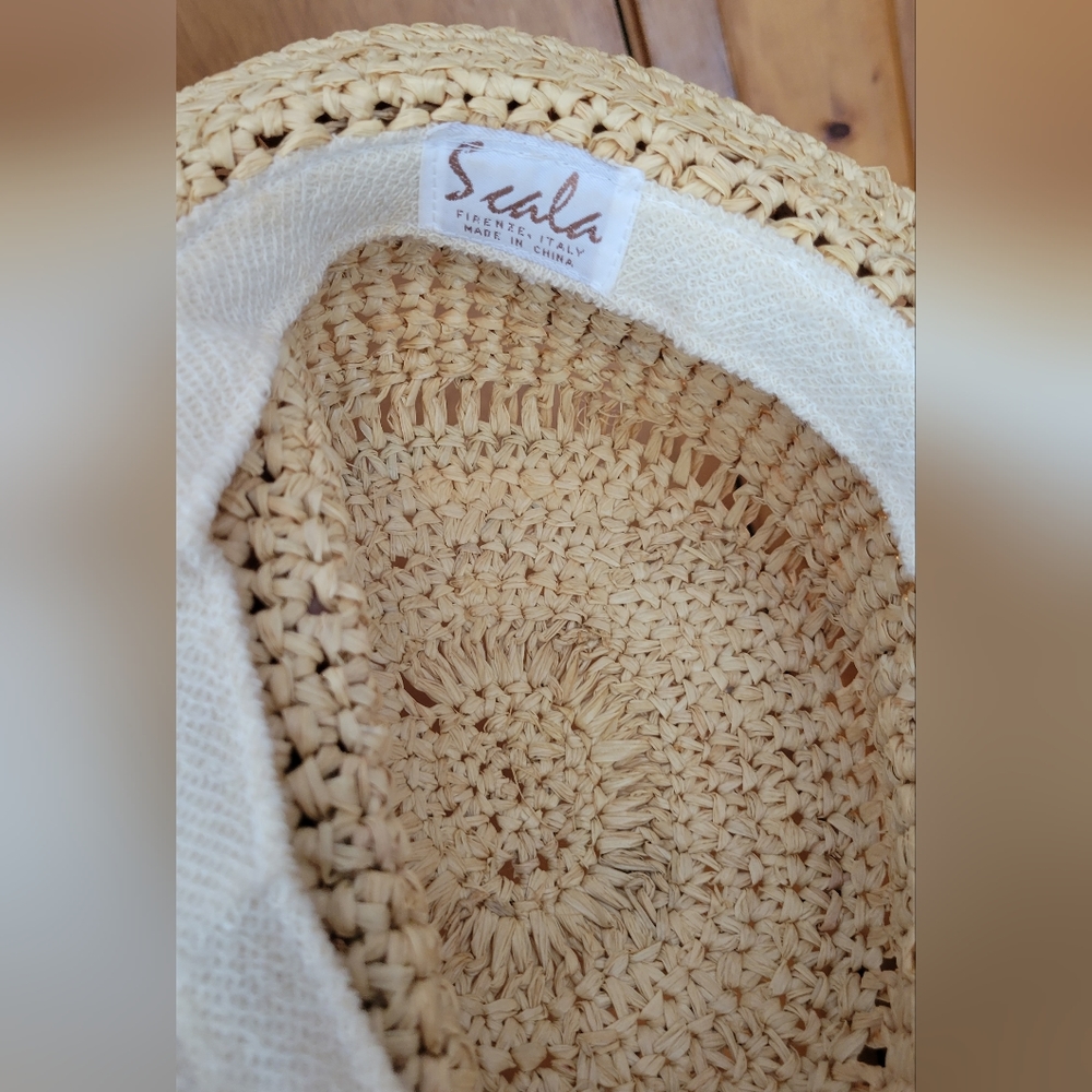 Straw hat - Picture 4 of 4